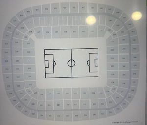 Bayern München verkaufe Karten gegen Real Madrid 15.04