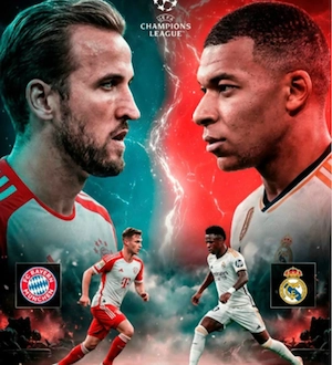 Tickets für Real Madrid gegen Bayern München