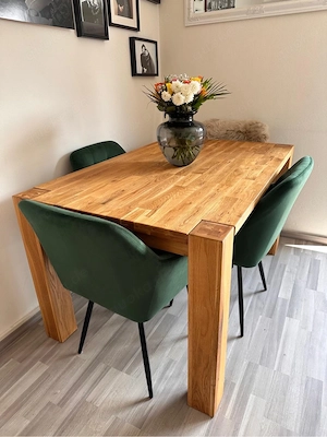 verkaufe Esszimmertisch mit Stühle 