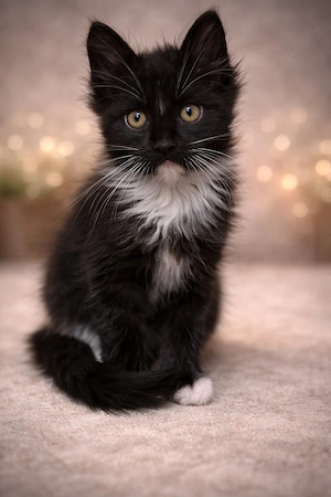    7 süße Kätzchen suchen ein liebevolles Zuhause   