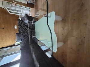 GLAS Couchtisch zu verkaufen 