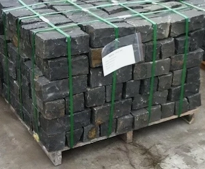 Basalt Palisaden, 25x12x12 cm. Lagerräumung wegen Betriebsaufgabe