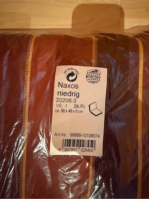 Gartenstuhlpolster Niedriglehner