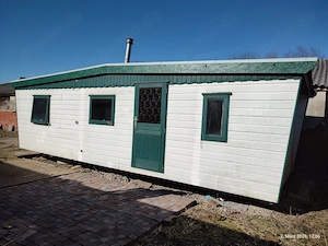 Mobilheim, Rentnerresidenz Gartenhütte Holzhaus Unterkunft 