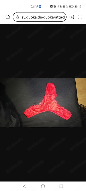 Liebhaber sucht getragene Höschen