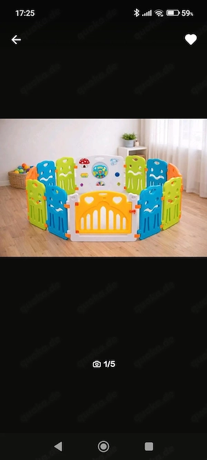 BABY LAUFSTALL Kinder Spielzaun Schutzgitter Gitter Hund Spielzeug 