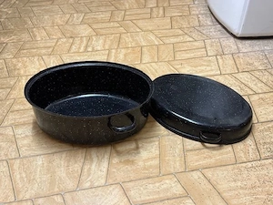 Gansbräter   Bräter gebraucht - guter Zustand