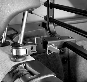 KLEINMANN Hundeabsperrgitter für den Kofferraum 