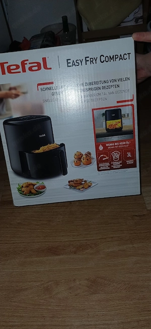 Hallo eon schöne guten Abend ich verkaufe von der mark tefal