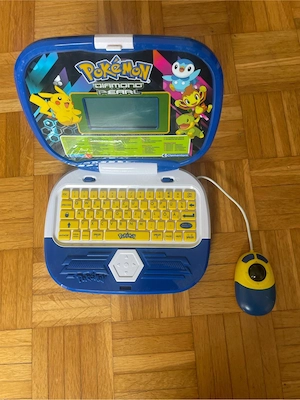 Pokemon Kid Computer Diamant & Perl  Bild 4