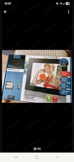 Digital 8 photoactor