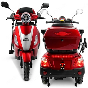 Rolektro E-Trike 25 25 km h V.3 Seniorenfahzeug Bild 2
