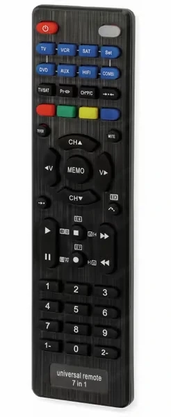 Universal Fernbedienung 7 in 1 neu ohne Verpackung 