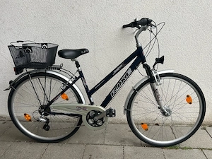 Damen City Fahrrad Top Zustand Inspektion NEU