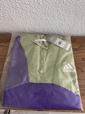 Damen adidas Windbreaker Lila Mint Grün Neu und OVP