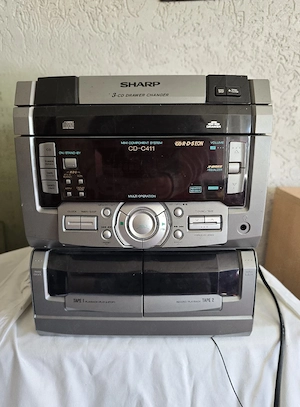 Sharp CD-C411 Stereoanlage zu verkaufen