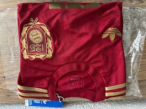 adidas FC Bayern München 125 Jahre Limited Edition Gr. L Neu
