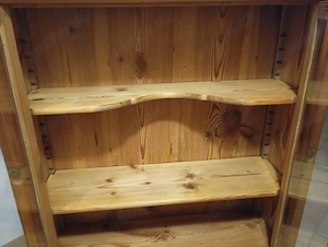 antike Vitrine Vitrinenaufsatz  Bild 2