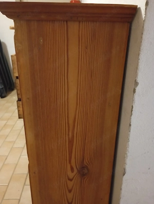 antike Vitrine Vitrinenaufsatz  Bild 4