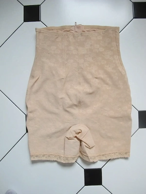 Miederhose Langbein Strapse Gr 8 Gr 100 vintage Mieder Bild 2