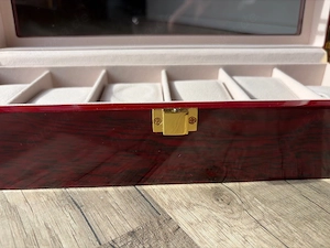 Uhren-Set mit Lindenberg & Sons Uhrenbox 