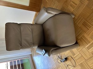 Relax Sessel Elektrisch Marke Hukla Top von Privat 
