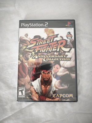 Neu | Street Fighter Anniversary Collection Playstation 2 | Ps2