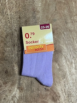 Infinity Kids Kindersocken Größe 23-26