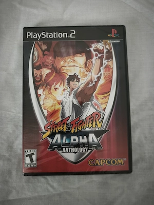 Neu | Street Fighter Alpha Anthologie Playstation 2 | Ps2. Sealed 