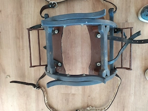 Packsattel handgemacht 