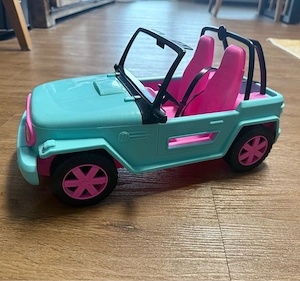 Barbie Jeep