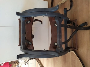 Packsattel handgemacht  Bild 2