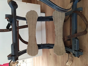 Packsattel handgemacht  Bild 3