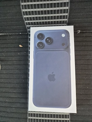 Iphone 17 Pro Max 1TB