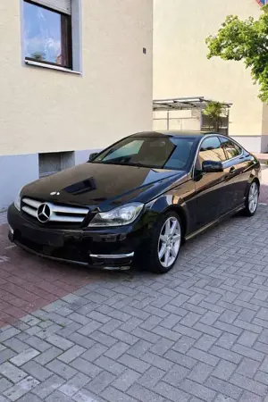 Mercedes-Benz C 180 Coupe Edition - AMG Sport-Paket