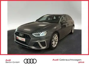 Audi A4 S line 45 TFSI qu.S tr. AHK LED RFK BO