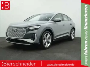 Audi Q4 e-tron Sportback 40 S-line AHK MATRIX NAVI ACC