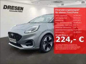 Ford Puma ST-Line MHEV Navi+Panorama+Keyless+360°