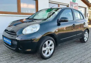 Nissan Micra Acenta, 80PS, NAVI, PDC, KLIMA, TÜV NEU !!