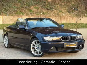 BMW 320 Ci Cabrio/1 HAND/M-PAKET/LEDER/MEMORY/SCHALT Bild 3