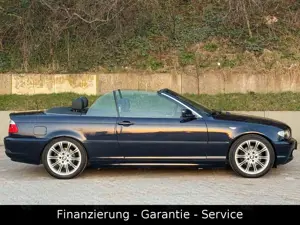 BMW 320 Ci Cabrio/1 HAND/M-PAKET/LEDER/MEMORY/SCHALT Bild 4