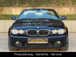 BMW 320 Ci Cabrio/1 HAND/M-PAKET/LEDER/MEMORY/SCHALT Bild 2