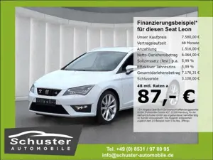 SEAT Leon ST FR 1.4TSI*StndHzg LED Navi Tempo SHZ 18*