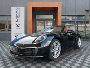 Porsche 991 Carrera Cabrio · Sportabgas · Sitzbelüftung
