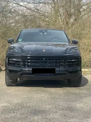 Porsche Cayenne coupe