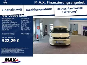 Volkswagen Caddy 7-Sitzer 2,0 l TDI*90 kW DSG*Taxi*