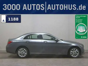 Mercedes-Benz C 220 d Avantgarde Navi Multibeam RFK StHzg Shz