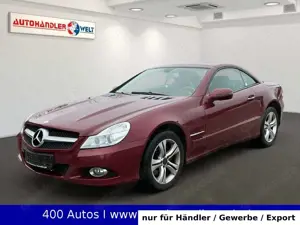 Mercedes-Benz SL 350 Xenon Windschott ABC Airscarf 1.Hand