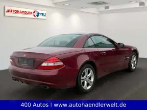 Mercedes-Benz SL 350 Xenon Windschott ABC Airscarf 1.Hand Bild 5