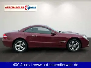 Mercedes-Benz SL 350 Xenon Windschott ABC Airscarf 1.Hand Bild 4
